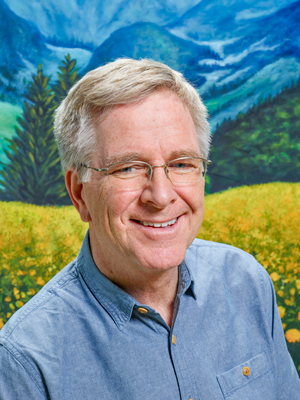 Rick Steves headshot, New York Times Magazine