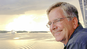 Rick Steves, cruising Stockholm's archipelago