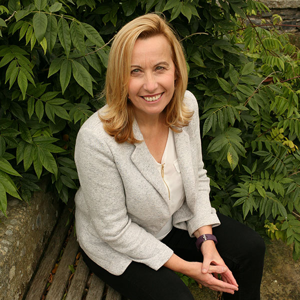 Tour guide Liz Boardman