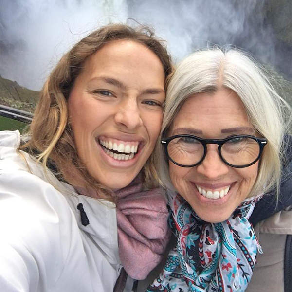 Gabriella Ylvasdotter (left) and Ylva Gunillasdotter