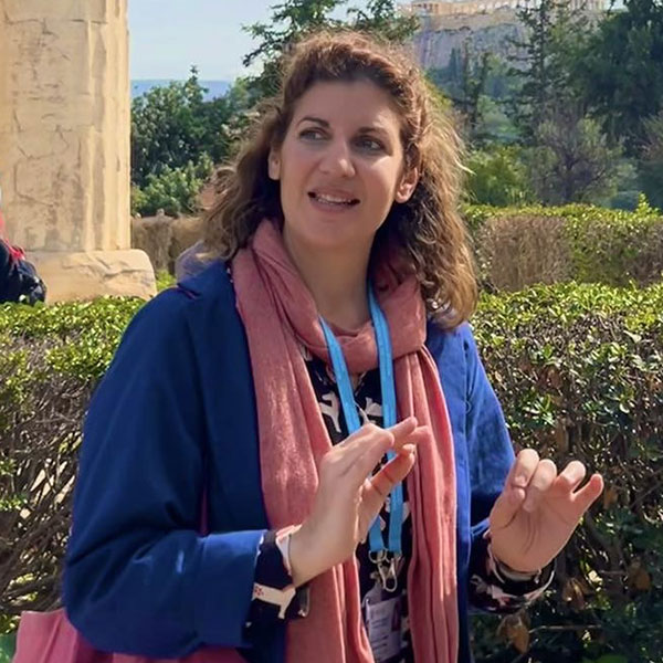 guide photo of Danae KouSouri