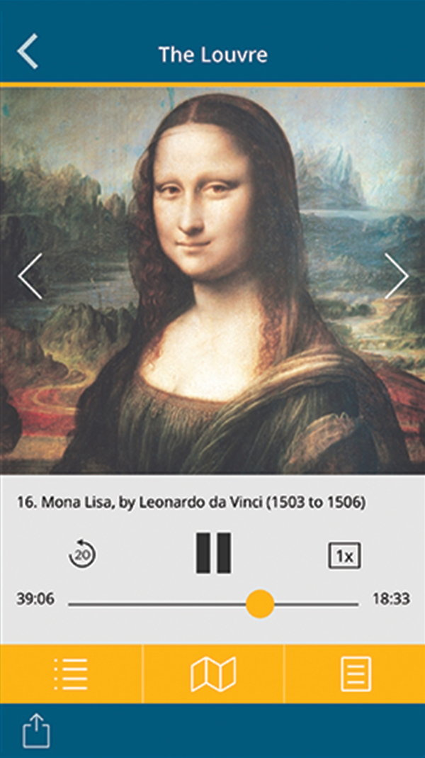 The Audio Europe app