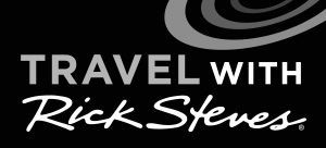 Travel with Rick Steves Radio Show Logo - gray